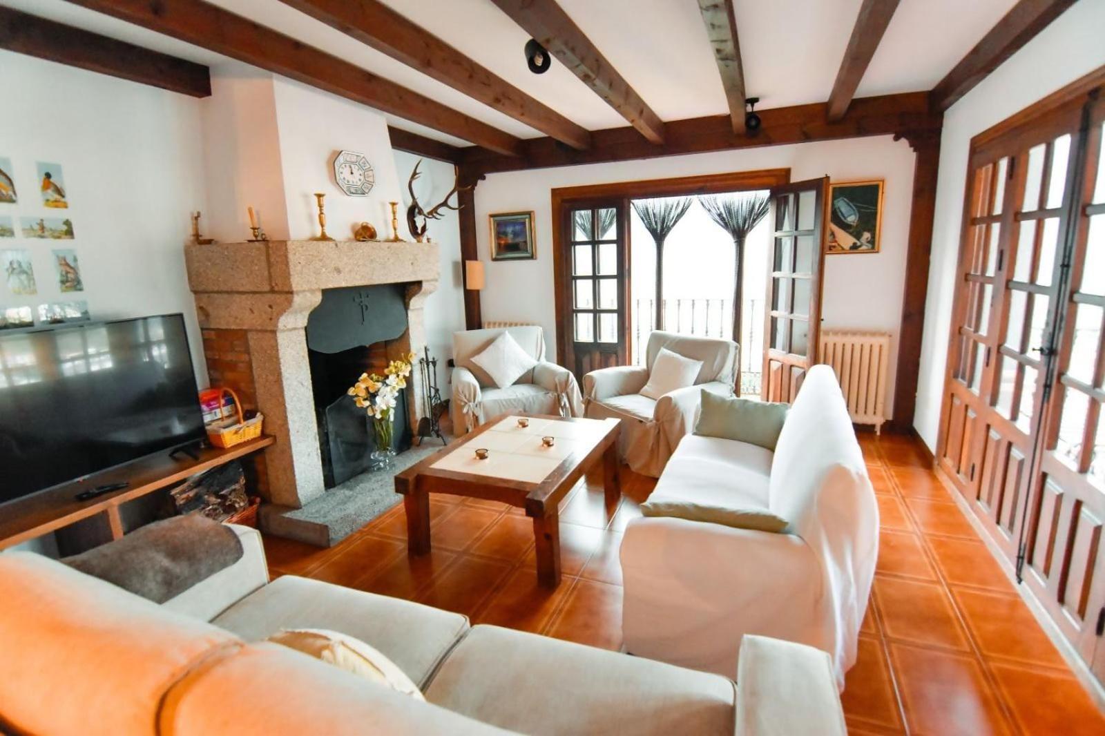 Casa Rural El Mirador Del Pico Santa Cruz del Valle Cameră foto