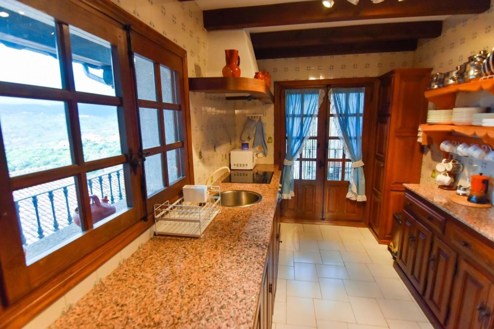 Casa Rural El Mirador Del Pico Santa Cruz del Valle Cameră foto