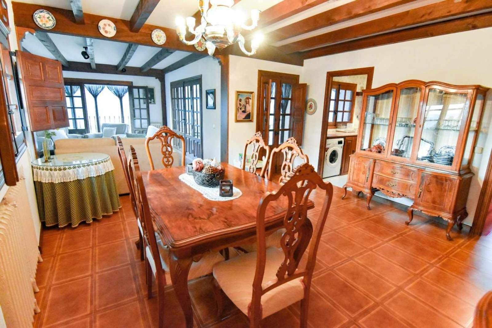 Casa Rural El Mirador Del Pico Santa Cruz del Valle Cameră foto