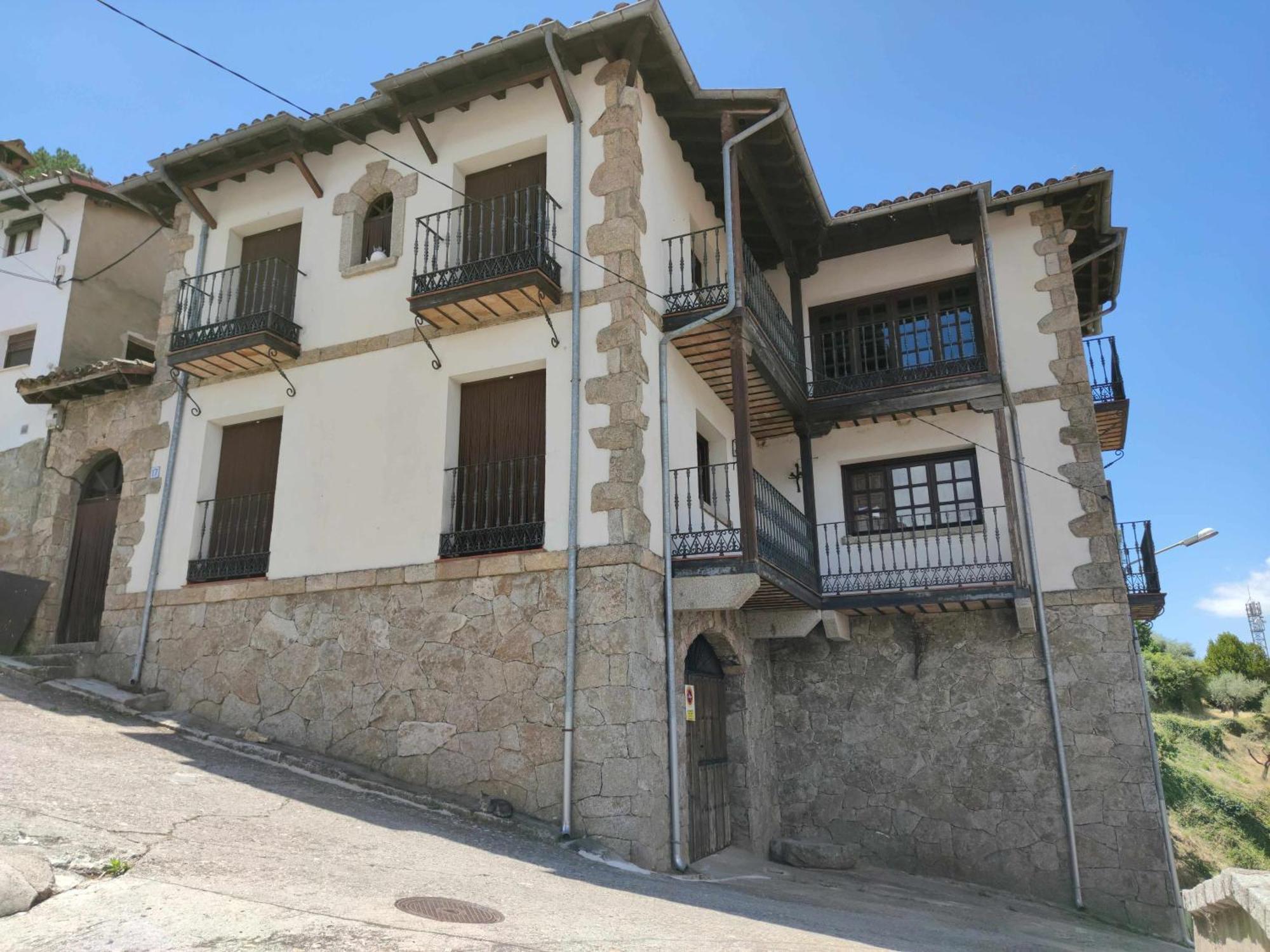 Casa Rural El Mirador Del Pico Santa Cruz del Valle Cameră foto