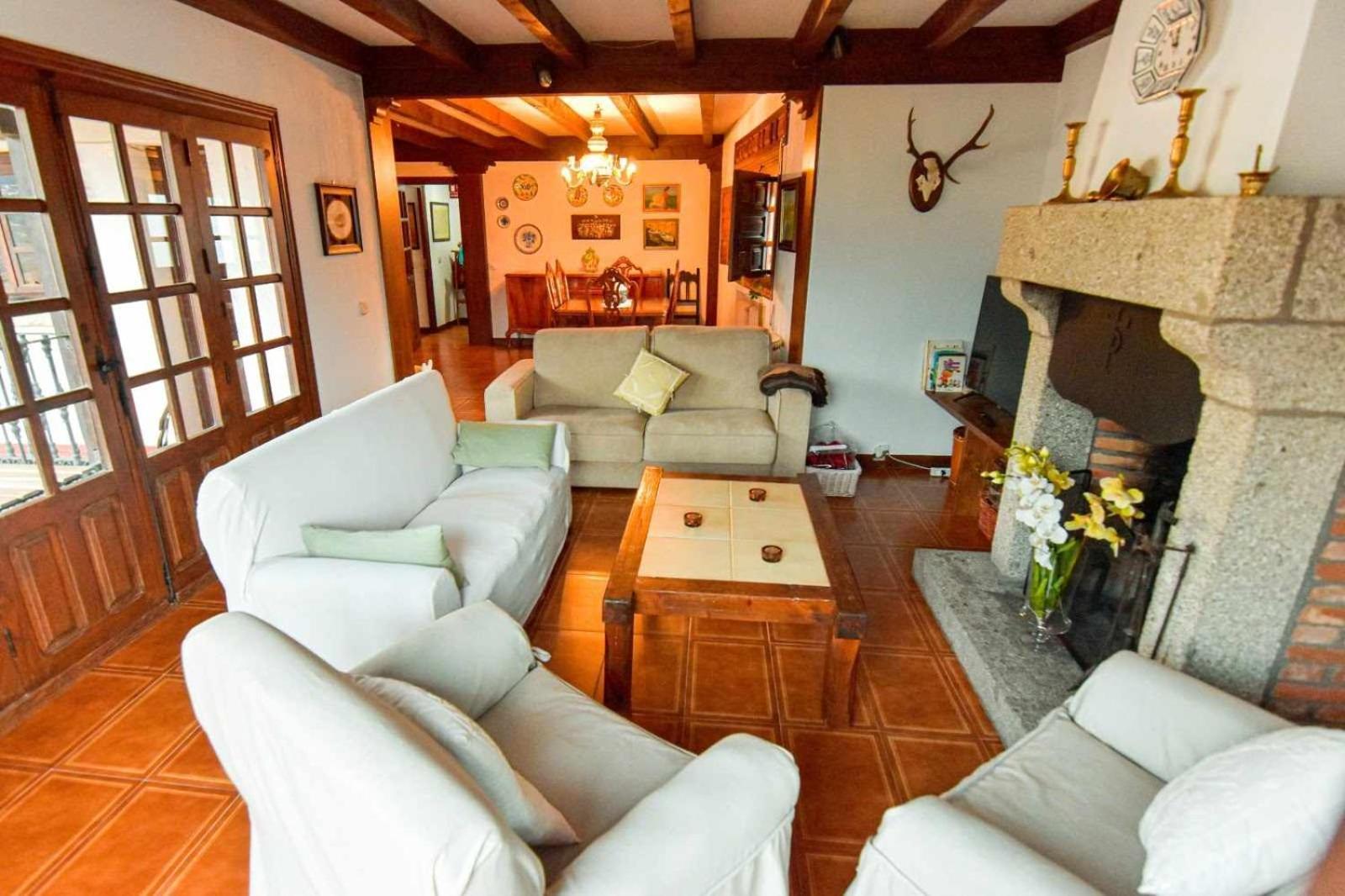 Casa Rural El Mirador Del Pico Santa Cruz del Valle Cameră foto